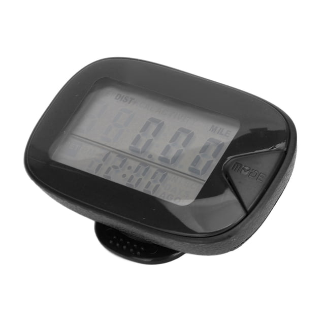 Podómetro para caminar Bling Bling pantalla digital grande Multifuncional Ligero