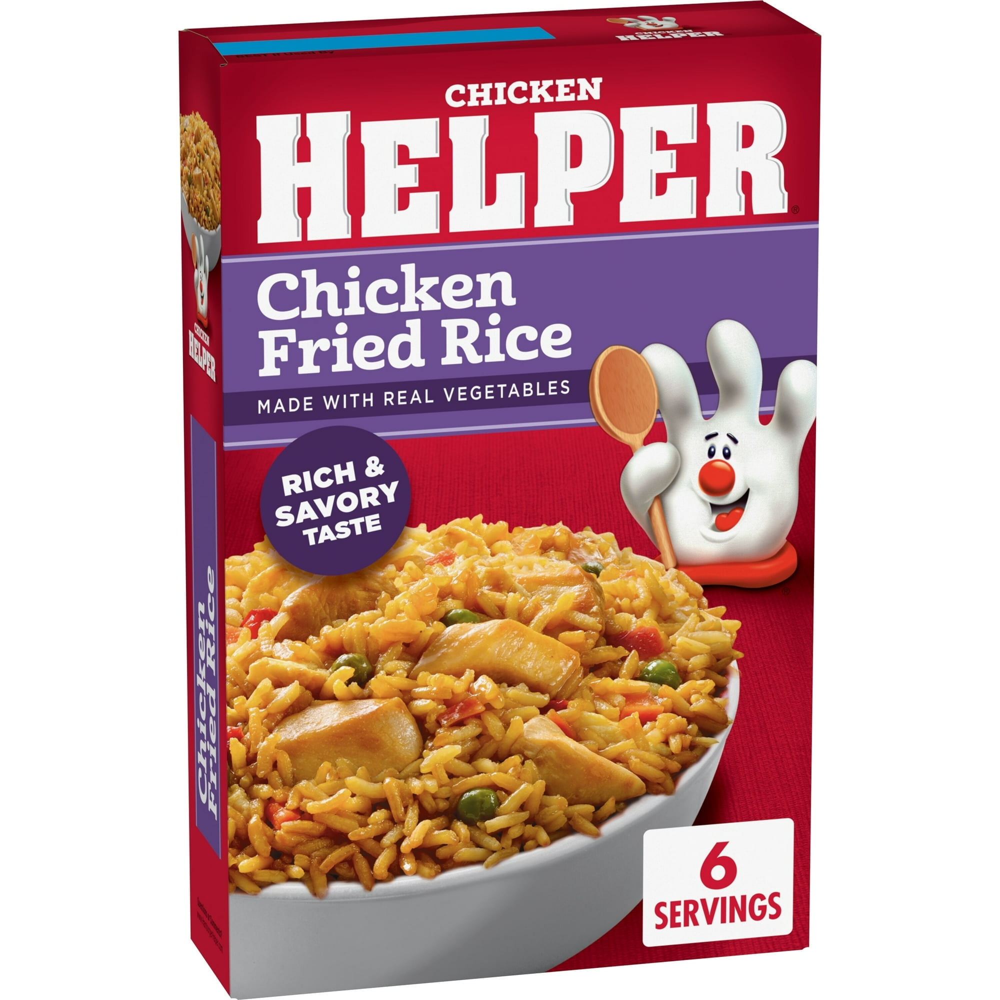 Chicken Helper Chicken Fried Rice Made with Real Vegetables 7 Ounces Box (Pack of 5)