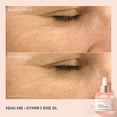 thumbnail image 4 of Biossance Huile Raffermissante à la Rose Squalane + Vitamine C - Taille : 1,01 oz / 30 ml, 4 of 5