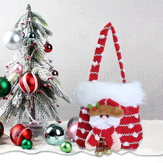 Christmas Bags Children's Gift Bags Kindergarten Candy Bags Christmas Eve