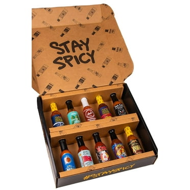 Hot Ones Hot Sauce 10 Pack - Season 24