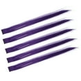 thumbnail image 1 of Colorful Hair Extension Clip, Long Hair Hairpiece Female Long Hair Hair Pieces Gradient  For Daily Use For Party White,Purple,Pink Purple And Grey,Gold, 1 of 8