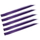 thumbnail image 4 of Pinza para el cabello lacio resistente al calor, 5 piezas de pinzas para el cabello de colores, pinzas para extensiones de cabello de colores, pinzas para el cabello de colores muy recomendadas, 4 of 14