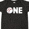 thumbnail image 4 of Inktastic One Baseball First Birthday Boys or Girls Baby Bodysuit, 4 of 5