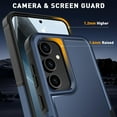 thumbnail image 5 of KOMI for Samsung Galaxy S25 Plus Case with HD Screen Protector, 10 FT Military Grade Drop Protection, Anti-Slip Phone Case, Blue, 5 of 5