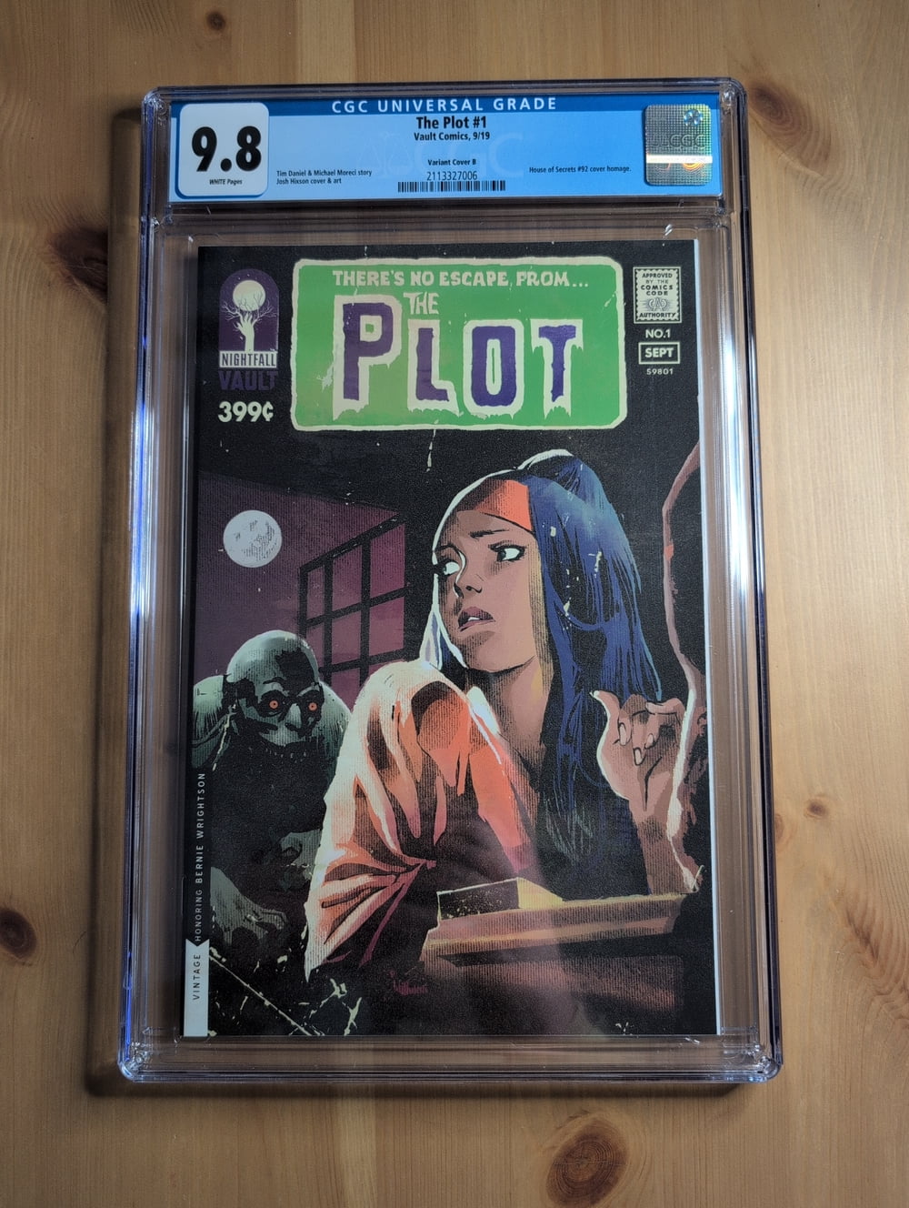Cover of The Plot #1