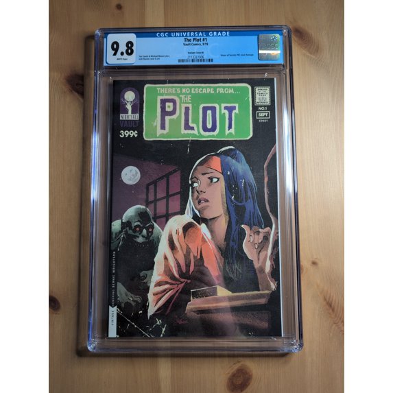The Plot #1 - CGC 9.8 Comic Book
