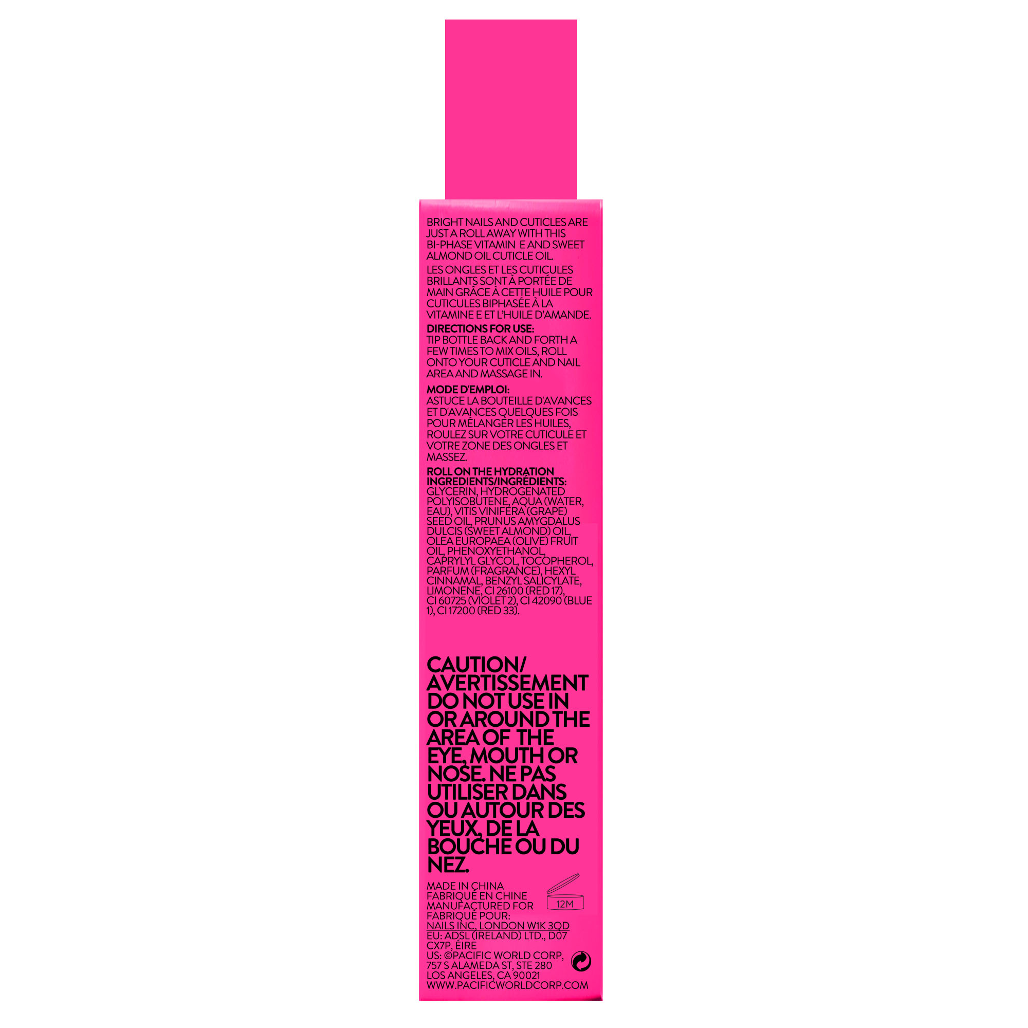 Nails Inc Roll On Hydration Cuticle & Nail Oil photo 7