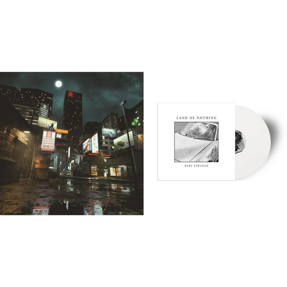 World Below & Land Of Nothing (White Opaque LP Vinyl) (I)