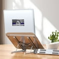 thumbnail image 4 of Flag Thin Blue Line Sticker Home Desktop Office Decoration Car Decoration Stickers 10pc, 4 of 6