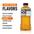 POWERADE Zero Sugar Orange, ION4 Electrolyte Enhanced Fruit Flavored
