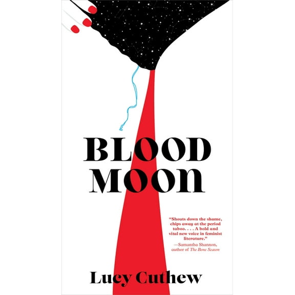 Blood Moon  Hardcover  Lucy Cuthew