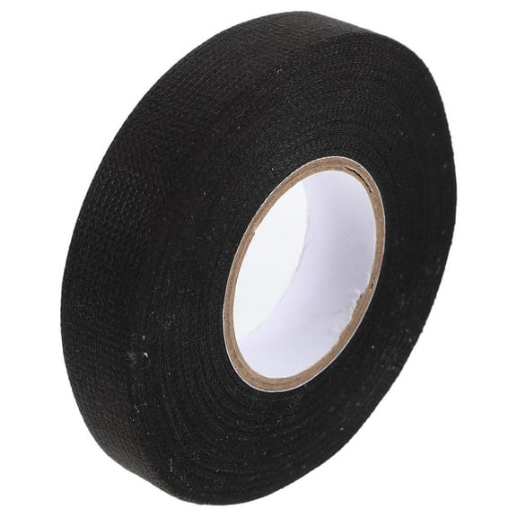 unbranded High Temperature Electrical Tape Black PET Insulation Automotive Wiring 1Pcs