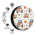 thumbnail image 4 of Easygdp Vintage Autumn Truck Wheel Cover,Spare Tire Cover,4-17in Spare Tire Cover Universal Fit for Trailer, Car, Truck, SUV, Jeep-16 inch, 4 of 6