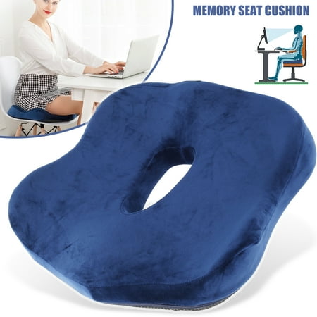 Mousse à mémoire de antidérapant chaise de bureau Coussin de siège