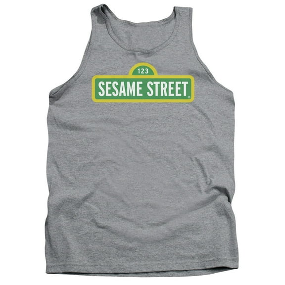 Sesame Street - Logo - Tank Top - Medium