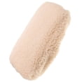 thumbnail image 1 of Minkissy 1ensemble Housse de Protection pour Genou en Peluche Beige pour Utilisation Prolongée du Genou 13.8x10.2 Po, 1 of 5