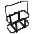 thumbnail image 5 of KOJEM Gas Can Holder for 5 Gallon Steel Jerry , Can Fuel Tank Petrol Diesel Storage Can Holder,  Black Electrophoresis - Securely Transport Your Fuel with Ease, 5 of 11