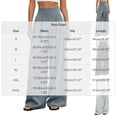 thumbnail image 3 of Karymi Women's Pants Solid High Waist Pleated Wide Leg Pants, Elastic Back Waist Casual Suit Trousers, Loose Flowy Yoga Palazzo Pants, 3 of 9