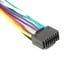 thumbnail image 3 of Arnés De Cableado Para KENWOOD 16 Pin ISO Cableado Arnés Conector Adaptador Car Stereo Wire Loom, 3 of 9