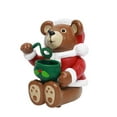 thumbnail image 3 of Kurt Adler Bradley The Christmas Bubble Bear, 3 of 15