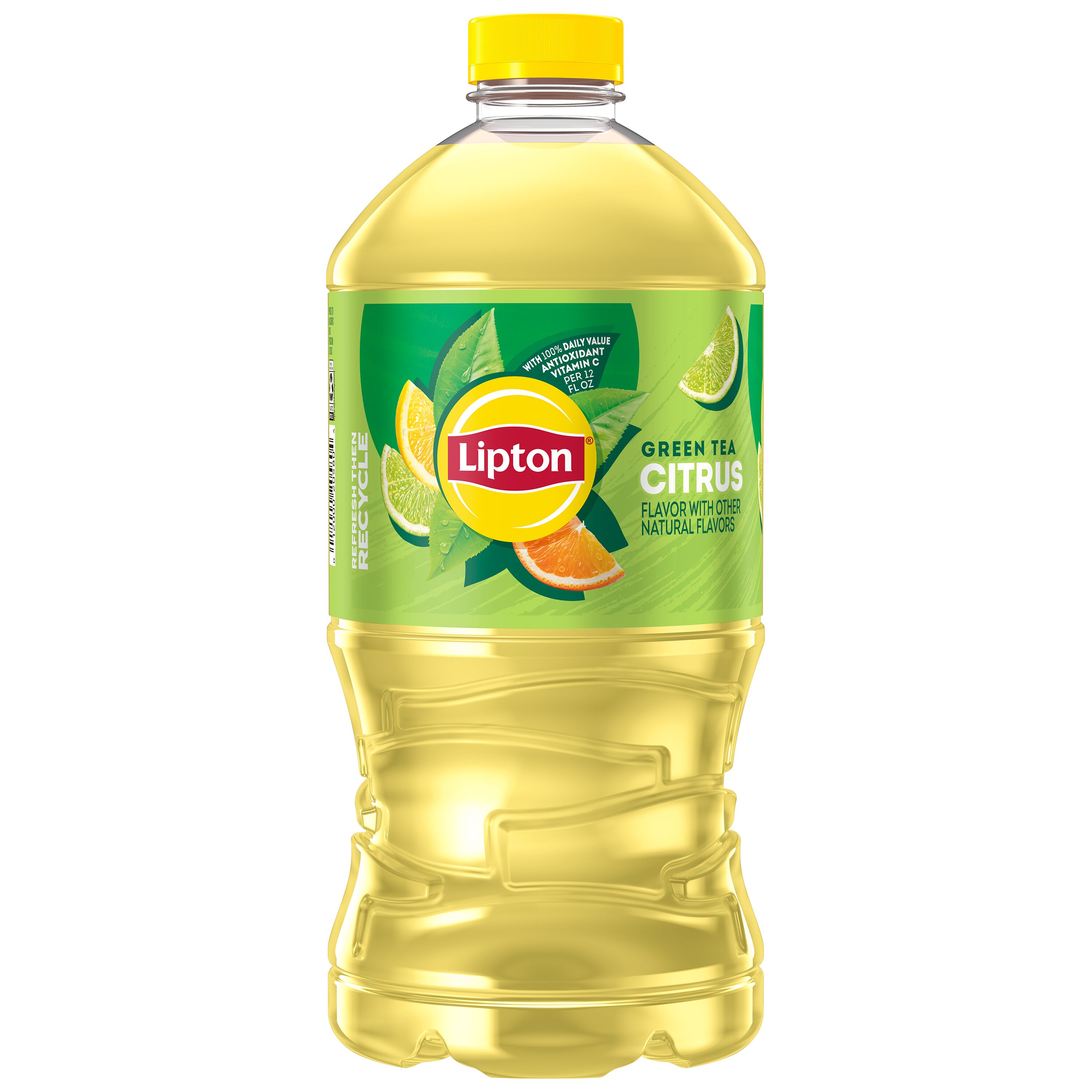 Lipton Green Tea Citrus Iced Tea, 64 fl oz Bottle - image 2 of 5