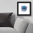 thumbnail image 5 of Gallery Pops Disney Lilo & Stitch - Stitch Badge Wall Art, Black Framed Version, 12" x 12", 5 of 5