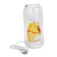 thumbnail image 2 of Cepillo de dientes eléctrico Ticfox dibujos animados para niños forma de U amarillo, 2 of 14