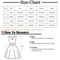 thumbnail image 3 of hotojiny Spring Dresses for Women Trendy Plaid V Neck Ruffle Hem Casual Dress 3/4 Sleeve Button down Tiered Tunic Dress, 3 of 5