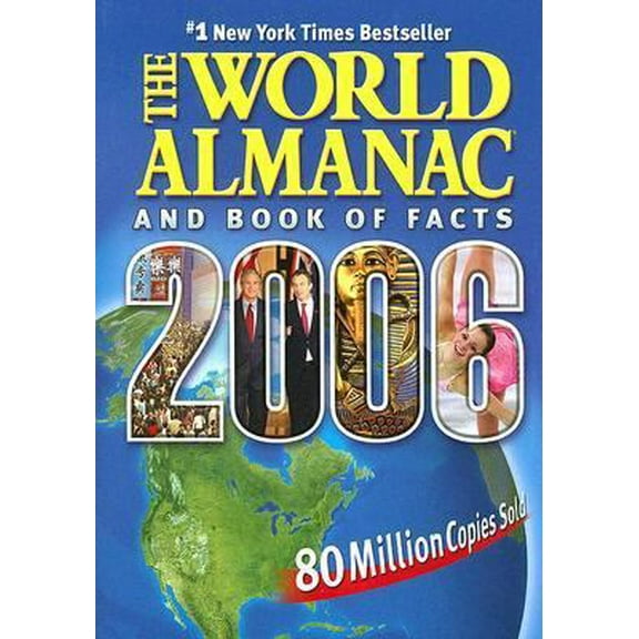 Pre-Owned World Almanac and Book of Facts 2006 (2006) (Hardcover) 0886879655 9780886879655