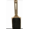 thumbnail image 5 of TEMI Adult Professional And Personal Boar Plastic Wire Bristle Hair Brush, Detangling, Biege, 5 of 7