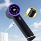 thumbnail image 1 of CaiYueKe New Handheld Mini Small Fan, Digital Display High Speed Fan, Brushless USB Rechargeable Portable Fan, for Travel Commuting Office, Multi Color Compact Cooling Fan, 1 of 9