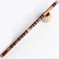 thumbnail image 2 of 1 Pc Chinese Flute Introductory Wooden Flute Portable Flute for Beginner (E Key), 2 of 7