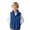 Dark Blue, variant on Boys Girls Plain Fleece Vest Teen Kids Zip Up Mock Neck Sleeveless Thermal Fall Winter Outerwear Warm Jacket Waistcoat