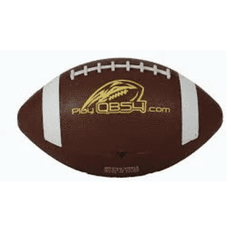 Wilson TD Series Composite Leather Junior Size Football, ACL Laces