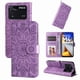 thumbnail image 3 of Funda tipo cartera GANGXUN para Xiaomi Poco M4 Pro 4G , diseño girasol, cuero PU, soporte, cierre magnético, tarjetero, 3 of 5