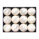 thumbnail image 1 of Ruifaya 8cm/12 piezas Bolas de Navidad Decoración del árbol de Navidad Bola de Navidad Decoración de Navidad N O6H0 Colgante Feliz Año Nuevo Accesorios, 1 of 7