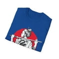 thumbnail image 4 of Samurai with back art Novelty Japanese T-shirt, 4 of 4