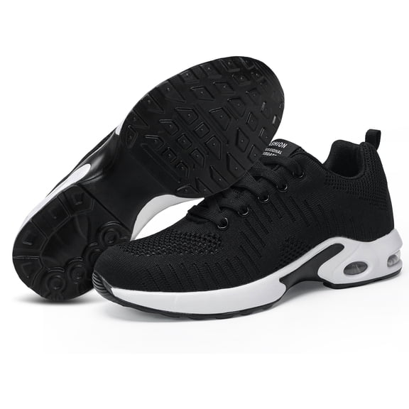 Rumpra Women's Sneakers Tennis Shoes Lightweight Casual Non Slip Footwear for Running Walking Athletic