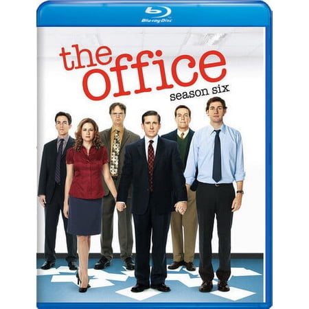 The Office: Season Six (Blu-ray), Universal, Comedy
