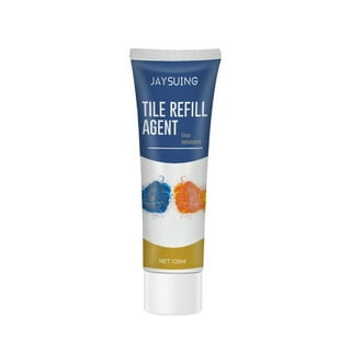 PentaUSA Tile Grout - White Grout Filler Tube 