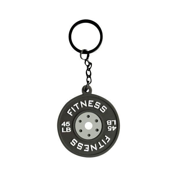Colgador de goma para discos de barra universal para accesorios de entrenamiento de fuerza