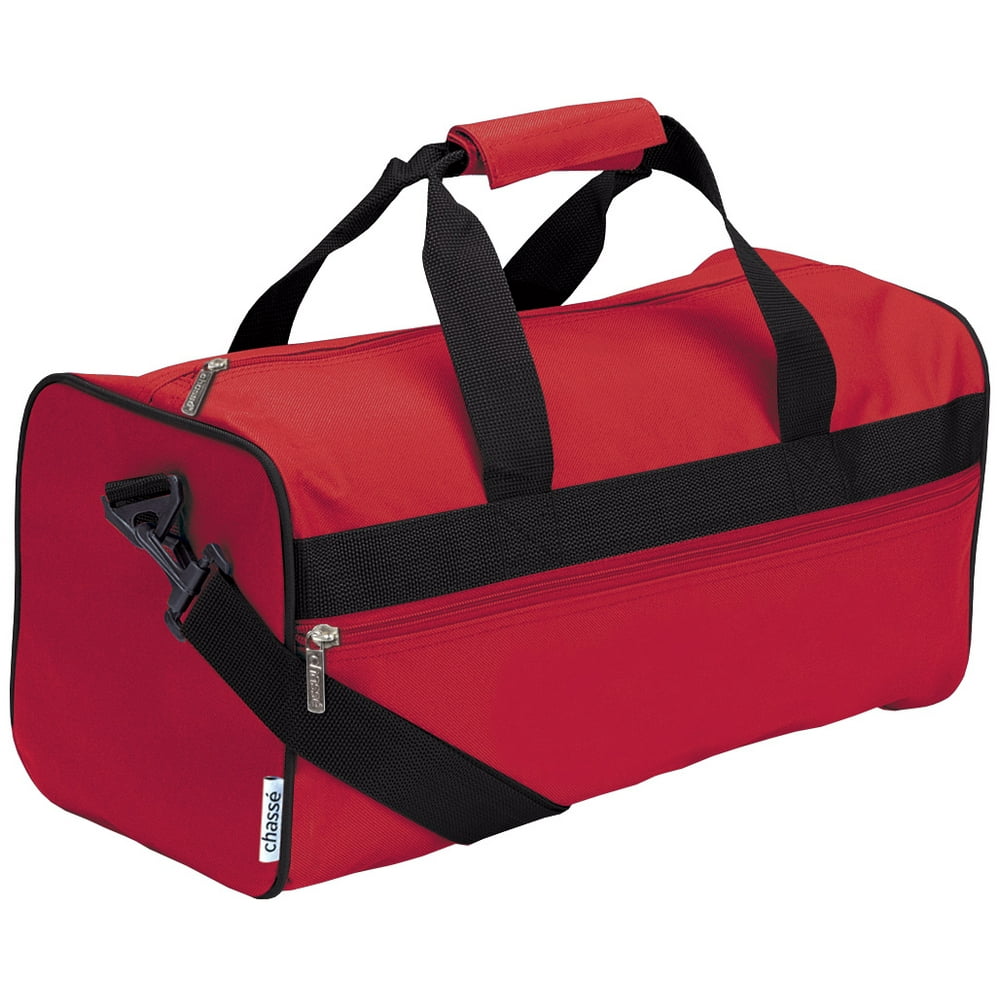 Girls' Basic Duffel Bag Red