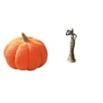 thumbnail image 1 of Almohadas de calabaza de Halloween,Almohadas de calabaza de Halloween Decoración del hogar Suave,Cojines de calabaza para Halloween,peluches,sofá,Figura de escritorio,Figuritas, 1 of 8