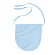 Neck Trachea Cover Double Layer Breathable Adjustable Length Tracheotomy Dust Cover Stoma Guard Blue YZRC