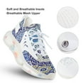 thumbnail image 3 of Mandala Walking Shoes for Men Woman Lightweight Tennis Fashion Elastic Sports Shoes Cushion Basketball Shoes, 3 of 7