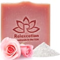 thumbnail image 6 of Organic Natural Bar Soap - Fresh Rose Water Kaolin Clay Rose Petals - Face Body Bath Soap Bar Moisturizing Gentle Pink Soap Sensitive Skin Safe for Women and Men | MADE IN USA Travel Size, 6 of 7