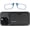 Black Case / Blue Frames, variant on Always With You by ThinOptics Slim Reading Glasses with Case that Sticks to Your Phone - Ultra-Thin Armless Pocket Readers - Lightweight, Durable, Convenient - Black, 1.0x