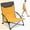 yellow, variant on Sekey Portable Beach Chair, Lightweight Camping Chair with Carry Bag, Low Folding Beach Chair for Adults, Compact Ourdoor Chair for Picnic, Fishing and Sports Events, Blue