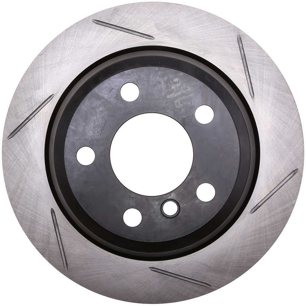 Stoptech Disc Brake Rotor P/N:126.34150Sl Fits select: 2013-2018 BMW 328, 2019 BMW 330I